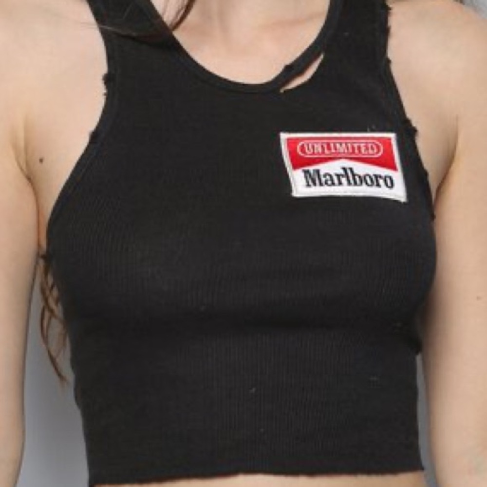 I AM KOKO LA - MARLBORO PATCH TANK TOP